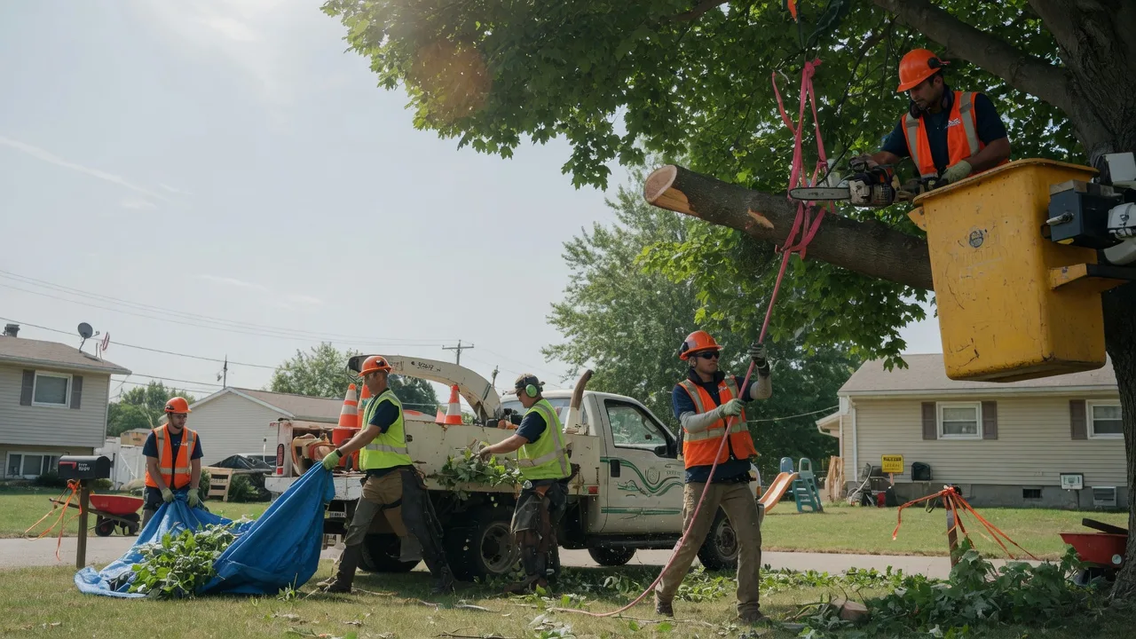 Tree Care in Dalton City, IL near me
